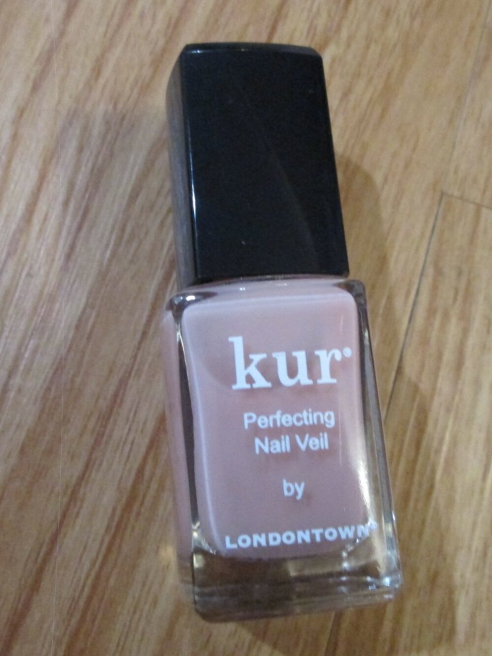Kur of Londontown 12ml Perfecting Nail Veil 4 luxury nail polish NWOB